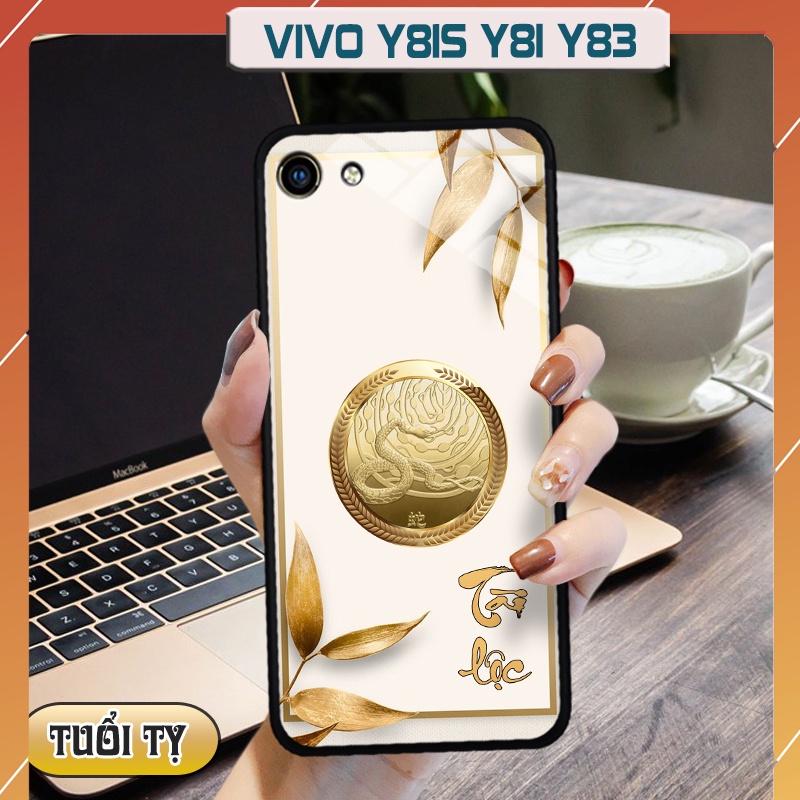 Vivo Y81S เคสกระจก 3D 12 Zodiac Animals