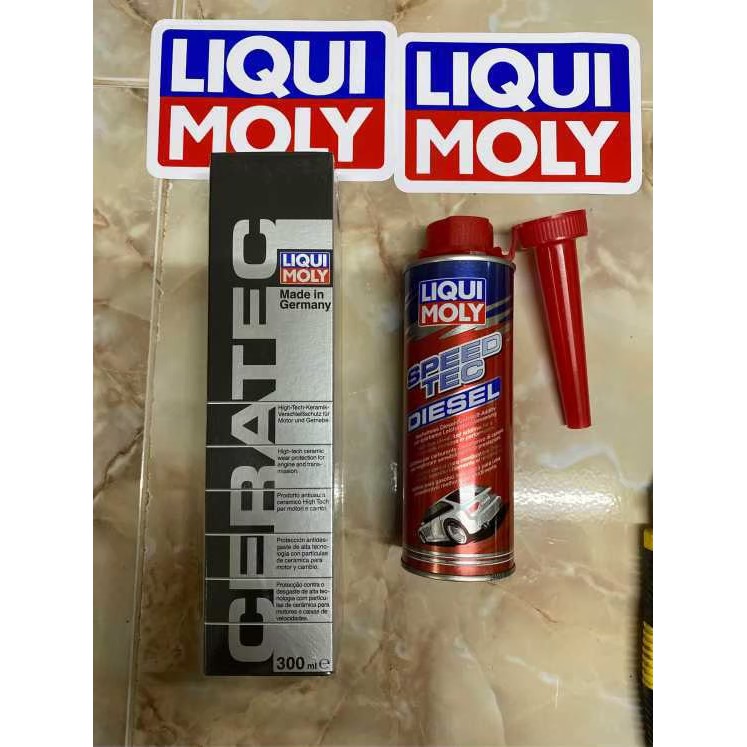 Liqui Moly Ceratec สารเคลือบเครื่องยนต์