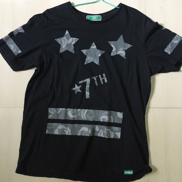 เสื้อยืด 7th street ราคาถูก