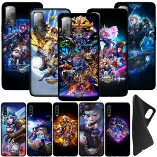 เคสโทรศัพท์ซิลิโคนนิ่ม ลายเกม MOBILE LEGENDS สําหรับ Xiaomi Redmi Note 9S 9 9C 9A Note9S Note9