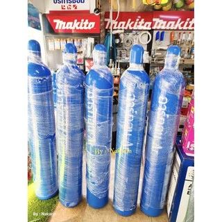 ถังอาร์กอน ขนาด 6 คิว 40L ถังใหม่ มือ 1 พร้อมเนื้ออาร์กอน เต็มถัง พร้อมใช้งาน ( อาร์กอน Argon )