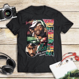 ผ้าฝ้ายคอกลมเสื้อยืด พิมพ์ลายอัลบั้ม Beenie Man Moods Of Moses เหมาะกับของขวัญ สไตล์วินเทจ สําหรับผู้ชายfrom S-4XL