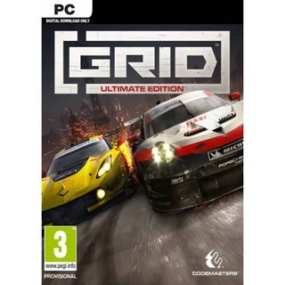 Pc เกมส์คอม GRID: Ultimate Edition แฟรชไดรฟ์