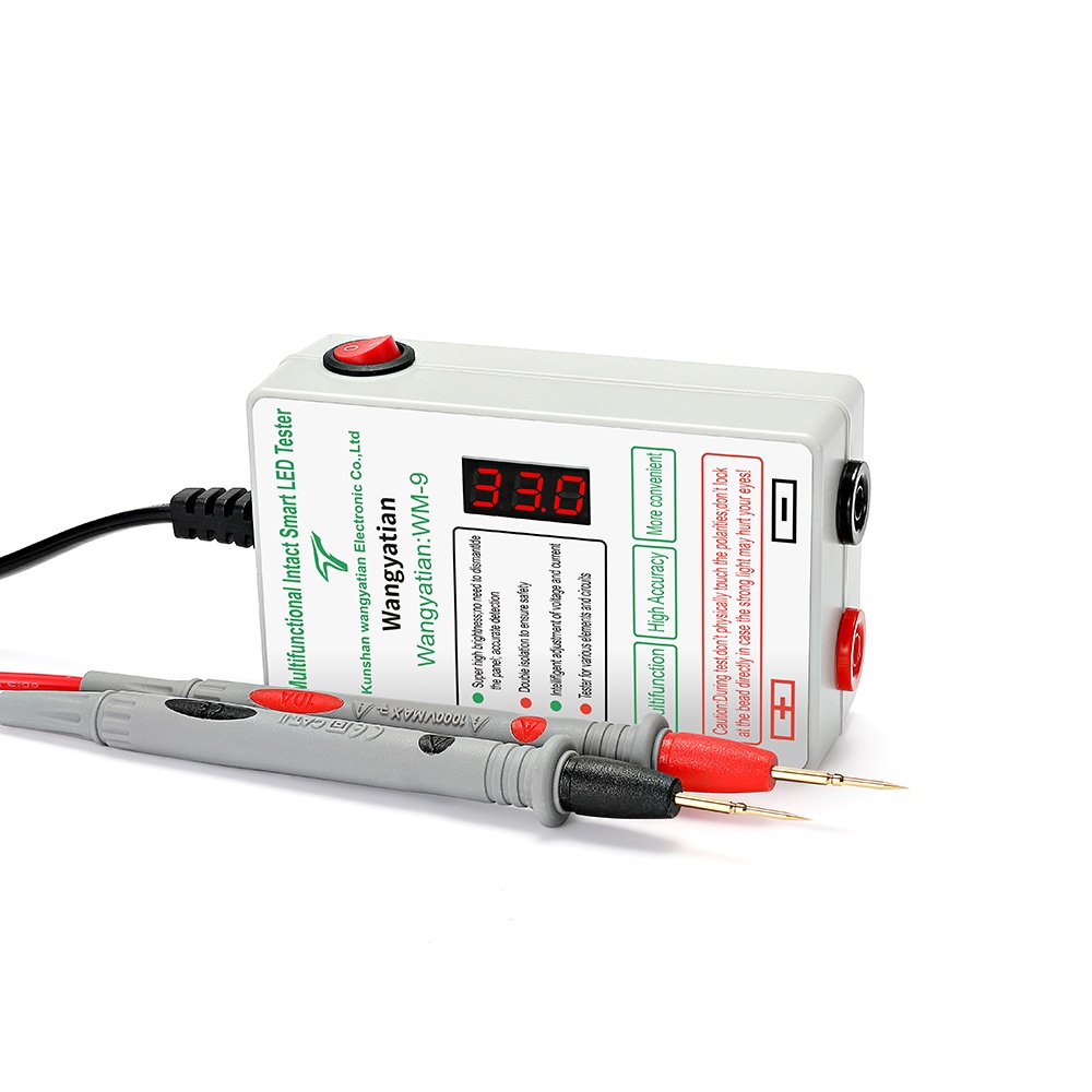 0-300V Ultra-bright LED Tester Non-removable LCD TV LED BackLGht Ball LGhting King Instrument Tool