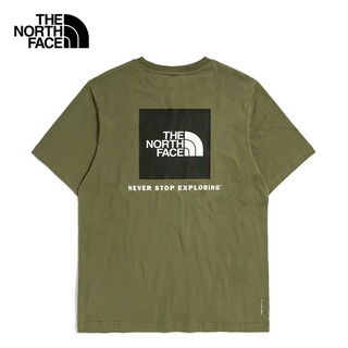 เสื้อยืดแขนสั้น พิมพ์ลาย Thenorthfaceue North CITY SS สําหรับผู้ชาย และผู้หญิง | 5ax7สไตล์ดารา