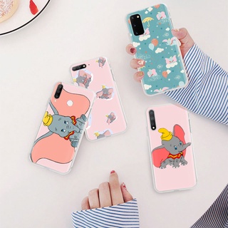 Ml-96 เคสโทรศัพท์มือถือแบบนิ่ม ใส ลายดัมโบ้ สําหรับ Realme 10 Pro 9 Plus C30S C55 C35