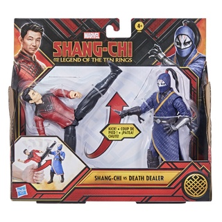 HASBRO  SHANG CHI  รุ่น  F0940 SHC 6IN FIGURE BATTLE PACK