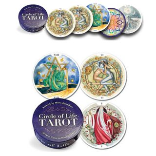 ไพ่ออราเคิล,ไพ่ยิปซี,Circle of life Tarot (พร้อมส่ง)