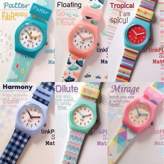 (รับประกัน1ปีเต็ม) Linkgraphix watch