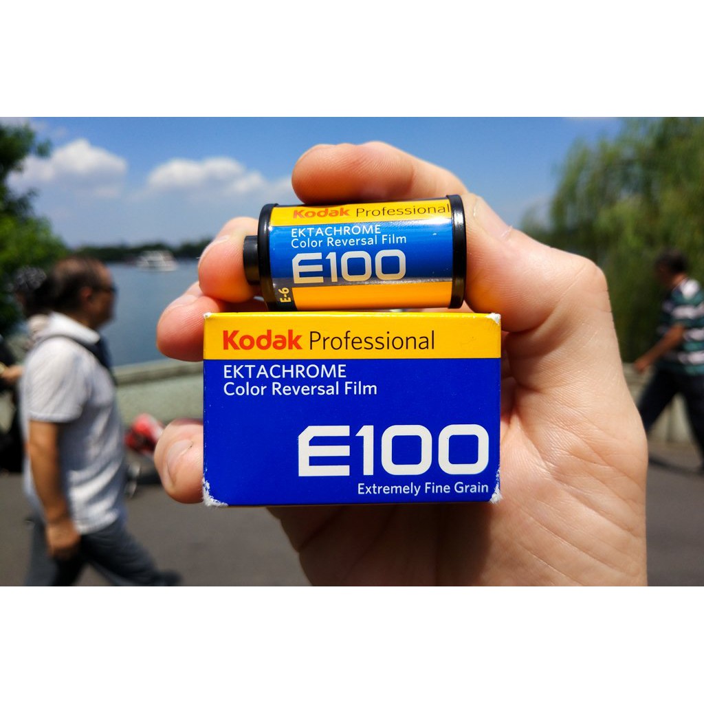 Kodak Kodak E100 135 ฟิล์มสไลย์ เดือนพฤศจิกายนปี 2020