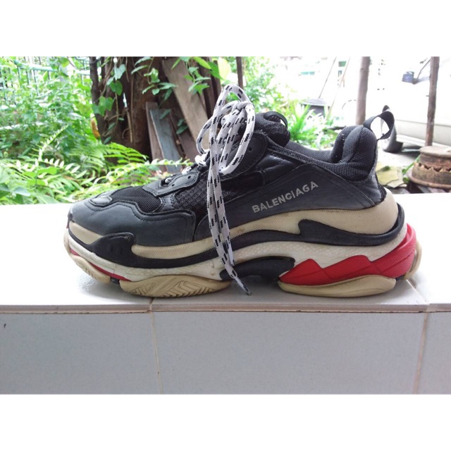 รองเท้า Balenciaga เบอร์ 41 แท้ 💯 มือสอง | Shopee Thailand