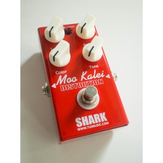 Shark เอฟเฟก รุ่น Moo Kalei Distortion + ถ่าน 9 โวลท์