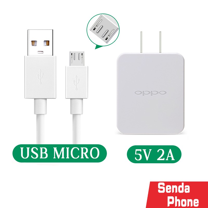 อะแดปเตอร์ สายชาร์จ AK733 ชาร์จเร็ว OPPO usb charger oppo รองรับ android usb ชาร์จเร็ว