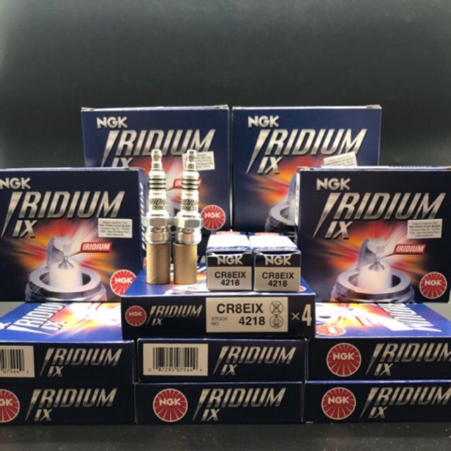 CR8EIX NGK IRIDIUM SPARK PLUG Y15ZR/FZ150/RS150/NINJA250/Z250/Z250-SL/ER6N/F/VERSYS650/Z800/VERSYS10