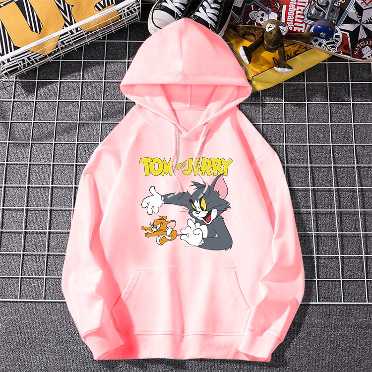 L157 เสื้อฮู้ดแขนยาวลายแฟชั่นสวย..มี7สีหลายไซส์เลือกได้(S-3XL)