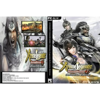 แผ่นเกมส์ PC DYNASTY WARRIORS 7 Xtreme Legends Definitive Edition (3DVD)