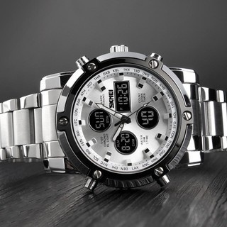นาฬิกาคู่ Casio SKMEI 1389 นาฬิกาข้อมือผู้ชาย นาฬิกาดิดิจิตอล กันน้ำ ของแท้ 100% พร้อมส่งจากไทย SK39