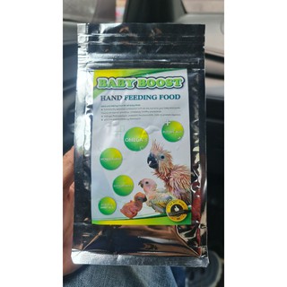 Baby Boost อาหารป้อนลูกนก เกรด Premium ขนาด 200 G