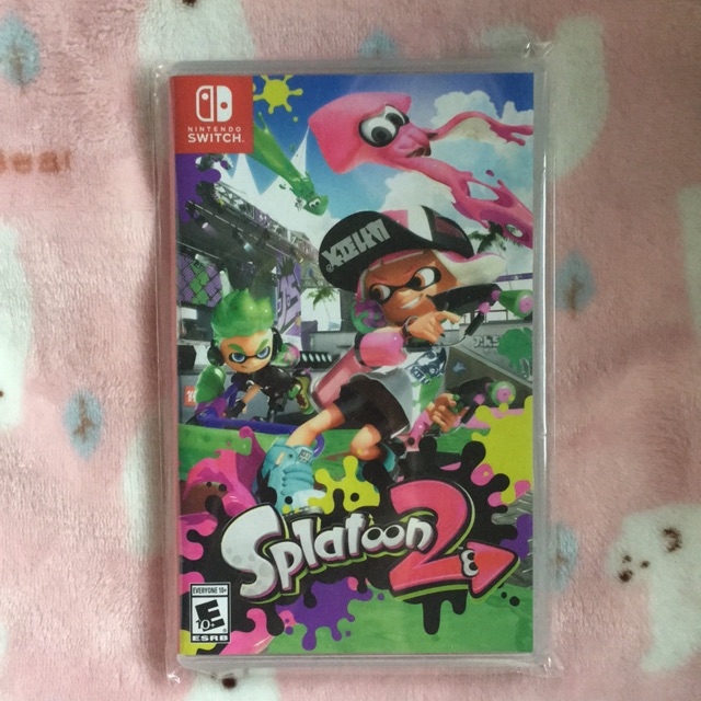 แผ่นเกม Splatoon 2 : Nintendo Switch มือ 2 | Shopee Thailand