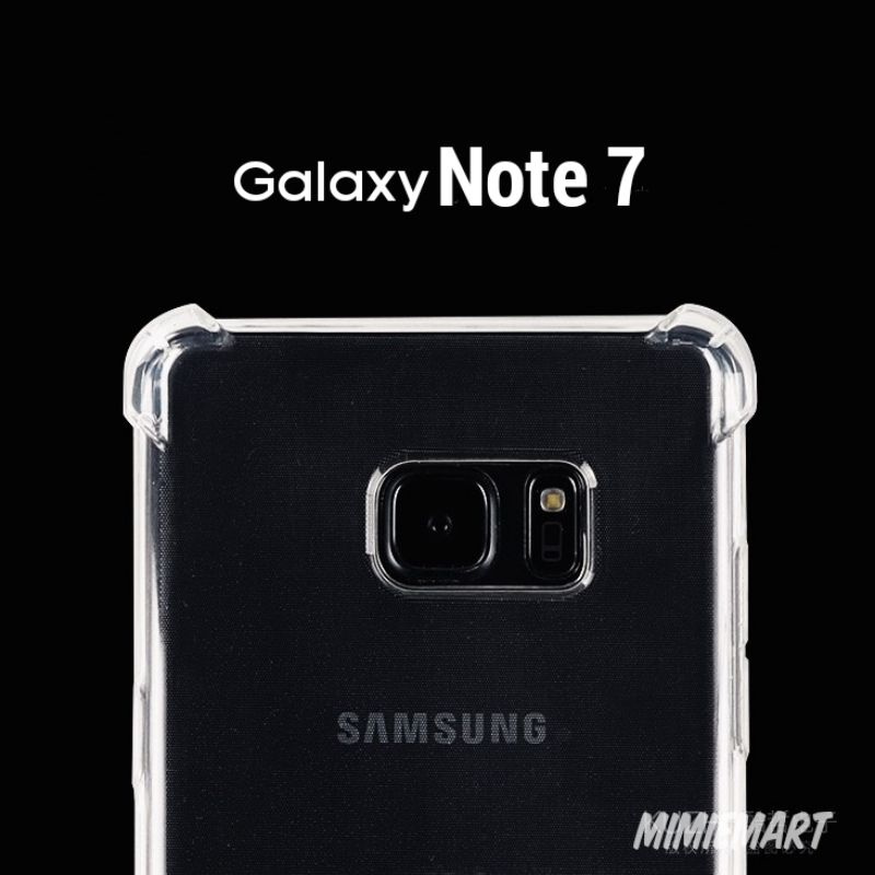 Samsung Note FE Note 7 Note Fan Edition เคส Shockproof กันกระแทก Transparent โปร่งใส Soft TPU Case