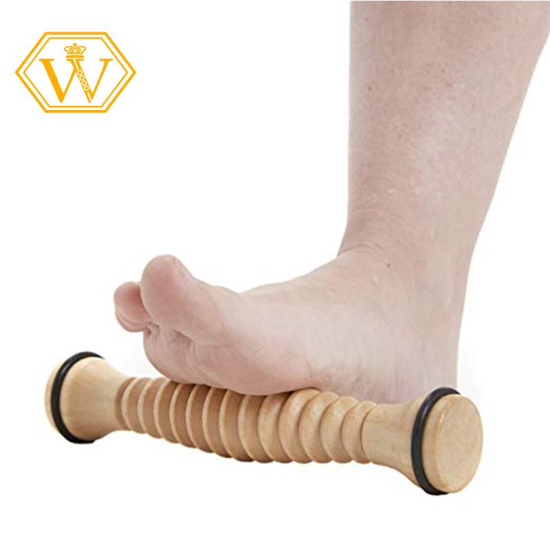 Ballet Foot Massager Instep Shaper Foot Roller Wooden Foot Roller