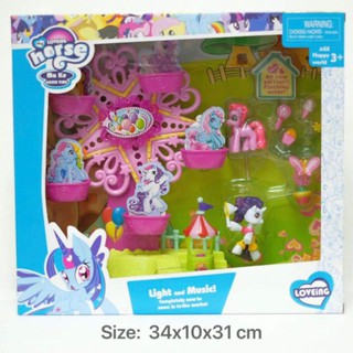 MY LOVEING HORSE  SET ชิงช้าสวรรค์โพนี่