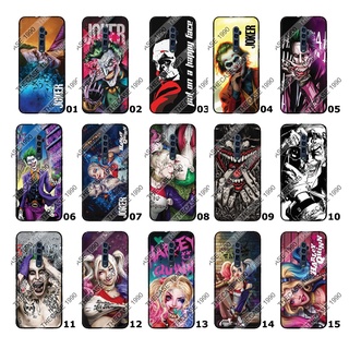 เคสโจ๊กเกอร์ เคสลายโจ๊กเกอร์ OPPO Reno 6Z 5G Reno 3 Pro 5G Reno 10X Zoom รวมลาย Joker &amp; Harley Quinn