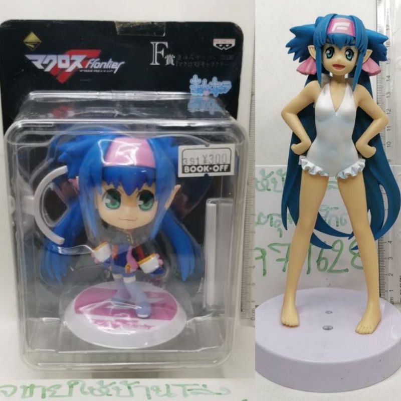 (แท้/มือหนึ่งกล่องสวย) Banpresto Japan Macross Frontier SD Klan Klang Prize Figure,DX,ซินเดอเรลล่าซุ