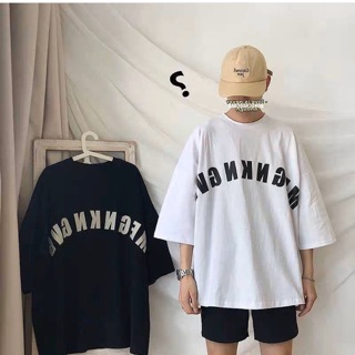 เสื้อ Oversize 🦀สกรีนลาย MEGNKNGVE