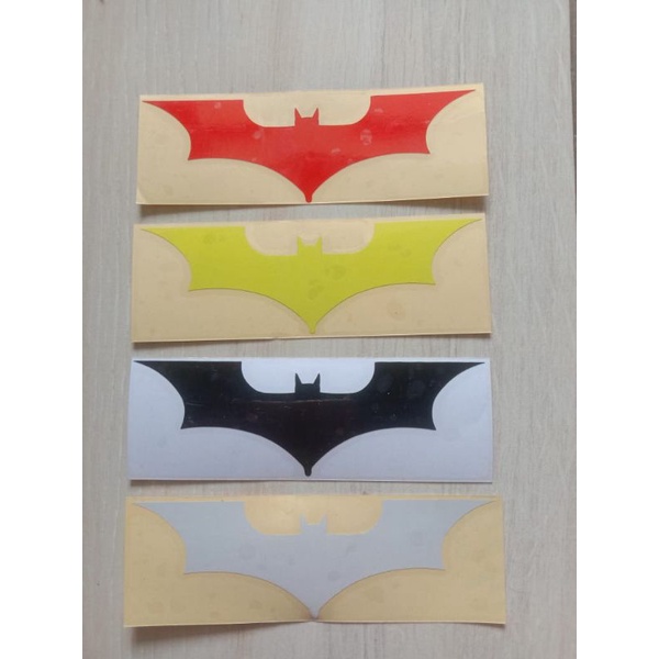 สติ๊กเกอร์ตัดเกอร์ BATMAN