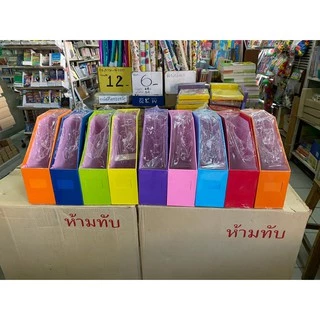 กล่องเอกสาร 1 ช่อง กล่องใส่แฟ้ม ใส่A4 {พร้อมส่ง} ขนาด 10*30*30ซม. มีหลายสี แข็งแรงทนทาน มีเก็บปลายทาง US.Station