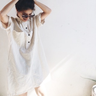 Shirt dress