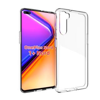 OnePlus Nord Case Slim Soft Transparent High Clear TPU Phone Cover For OnePlus Z One Plus Nord 5G 1+Nord 6.44 Inch