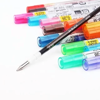 ไส้ปากกา Uni Style Fit ปากกาเจล ลูกลื่น รุ่น UMR-109 ขนาด 0.38 และ 0.5 MM ไส้ปากการุ่น DIY