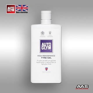 Autoglym HIGH PERFORMANCE TYRE GEL 500 ml เจลเคลือบบำรุงยางล้อดำ