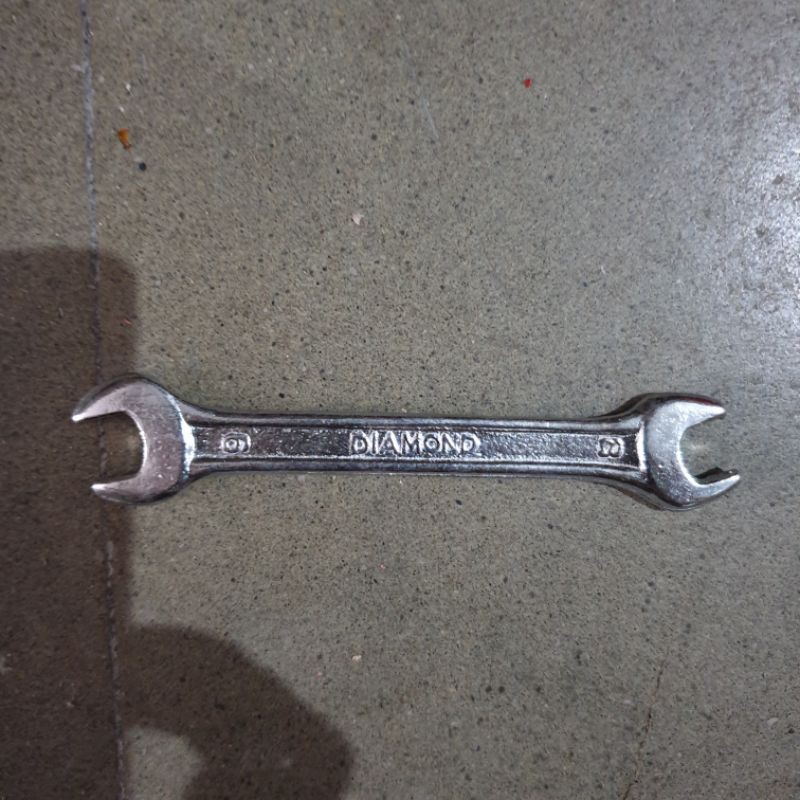 8x9 DIAMOND WRENCH / 8X9 DIAMOND WRENCH