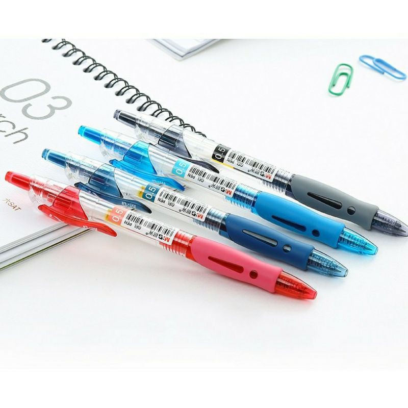 ปากกาเจล GP1008 เติมหมึกได้