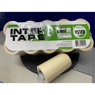 กระดาษกาว เทปกาวย่น INTER TAPE 3/4”  จำนวน1ม้วน