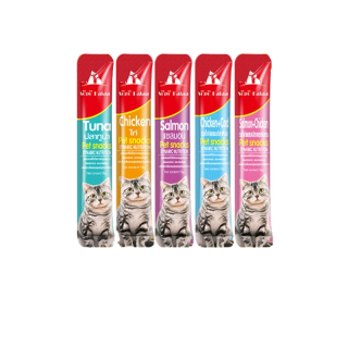 Söpö Kalaa ขนมเเมวเลีย 15g มีให้เลือก5รส cat snack stick 15g