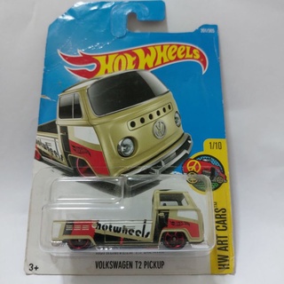 รถเหล็ก Hotwheels VOLKSWAGEN T2 PICKUP (ib026) แพคยับ