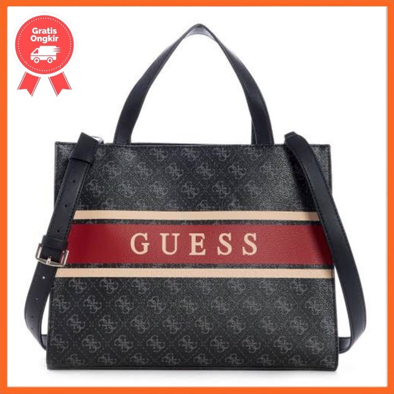 Guess กระเป๋าโท้ท โลโก้ Monique syaz_store.th ThaiPick