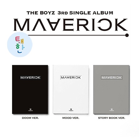 ✅พร้อมส่ง [THE BOYZ] อัลบั้ม MAVERICK