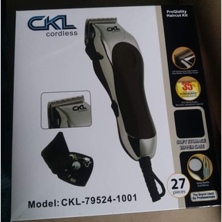 CKL ปัตตาเลี่ยน รุ่น CKL-79524-1001 สีดำ