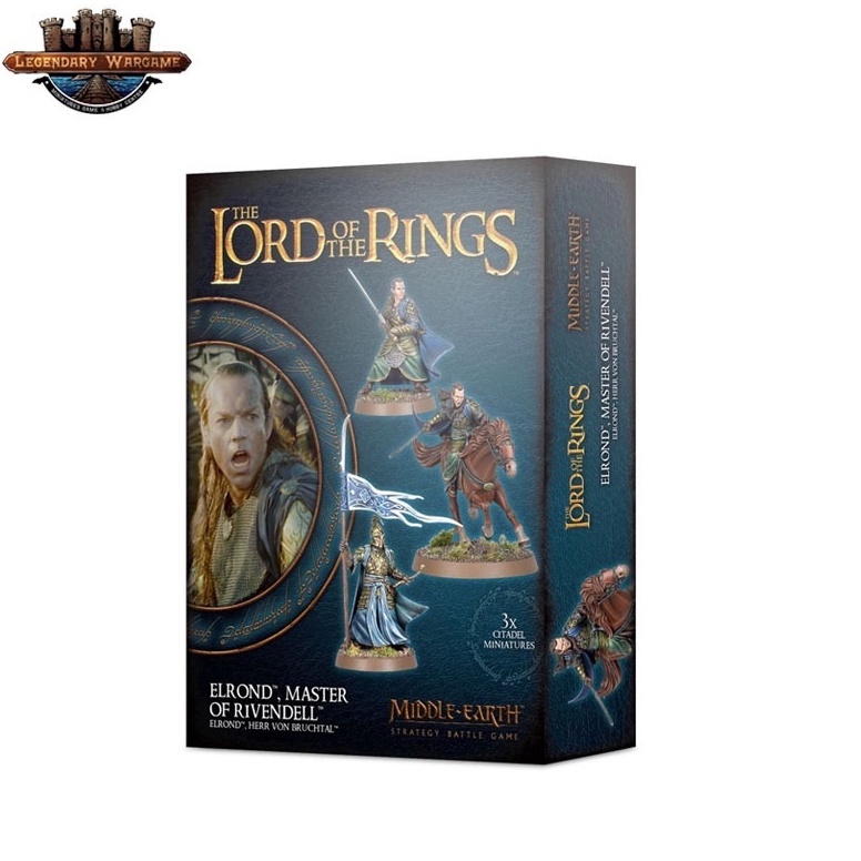 [GWพร้อมส่ง] Warhammer M-E SBG: ELROND MASTER OF RIVENDELL โมเดลเกมส์