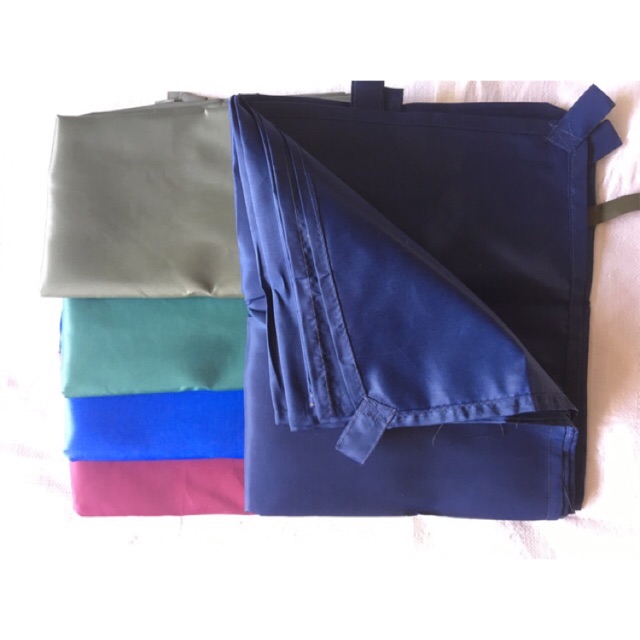ผ้าใบหนา pu 210 ทนแรงดึง กันแดด กันลม กันฝน ผ้าเต้นท์ 2*3 3*3 3*4