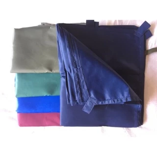 ผ้าใบหนา pu 210 ทนแรงดึง กันแดด กันลม กันฝน ผ้าเต้นท์ 2*3 3*3 3*4
