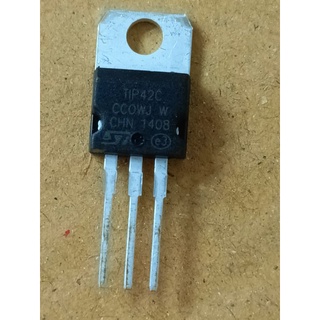 900273 TIP42C  Transistor ทรานซิสเตอร์ CHN 1408 CCOWJ