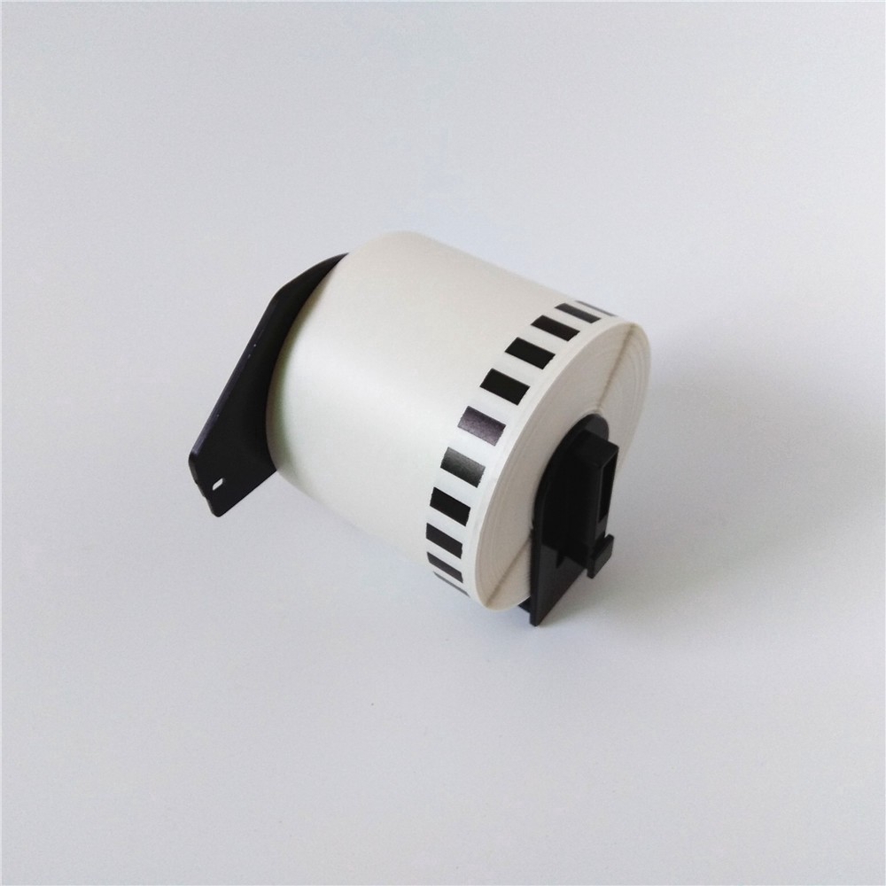 4 x Rolls Brother DK 22205 2205 Compatible Labels for QL-700 800 810W 820NWB 1050 1060N 1100 1110NWB