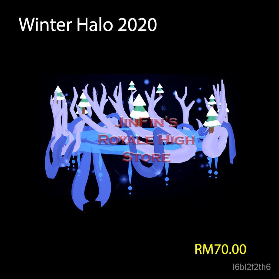 Royale High Winter Halo Vzsn Shopee Thailand
