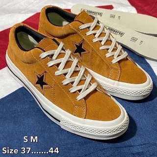 Converse one star made in Japan (size36-44) Yellow Mustard